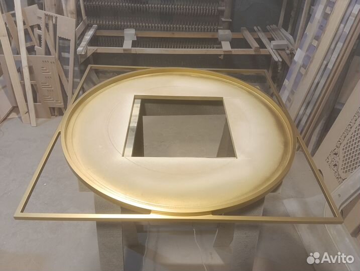 Чпу фрезеровка и покраска рам из мдф и дерева для