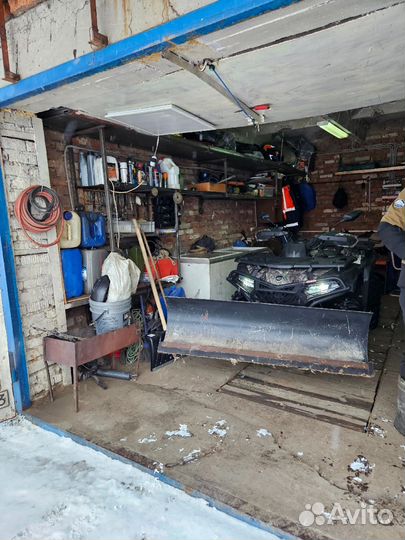 Отвал для квадроцикла