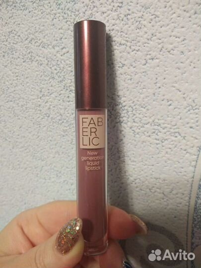 Жидкая помада Новая