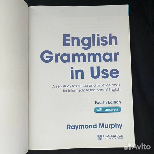 Книга English Grammar in use Raymond Murphy Cambri