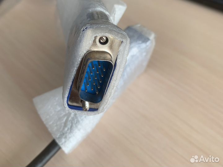 Кабель для монитора vga