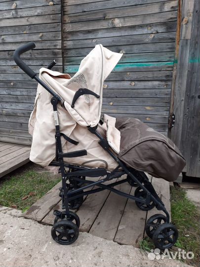 Коляска для двойни