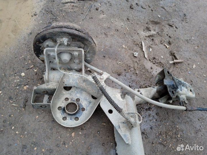 Балка задняя Hyundai Getz TB 1.4 2008