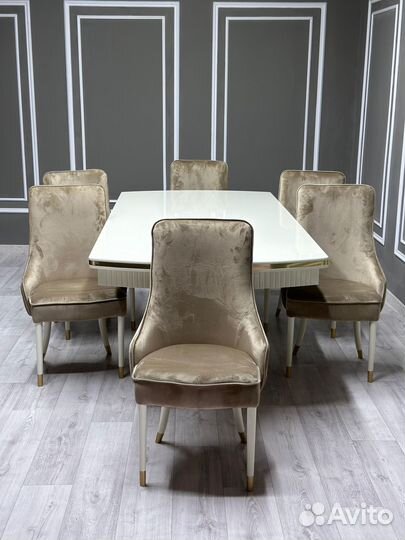 Стол со стульями /оплата при получении