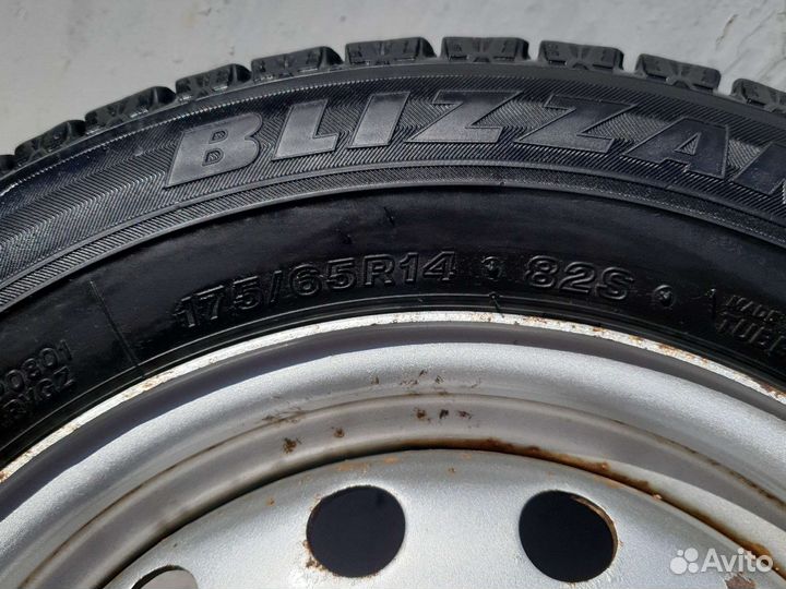 Комплект колес r14