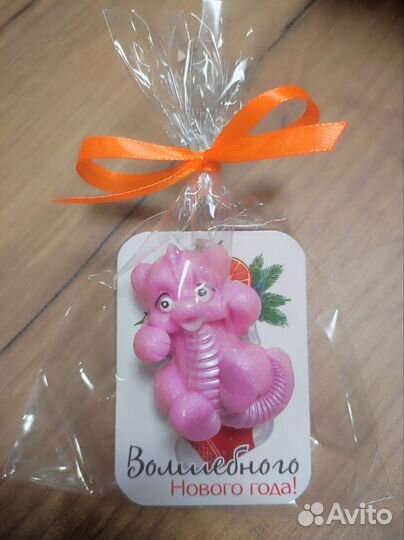 Мыло ручной работы дракон