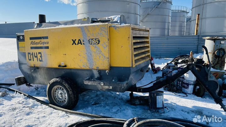 Компрессор Atlas copco