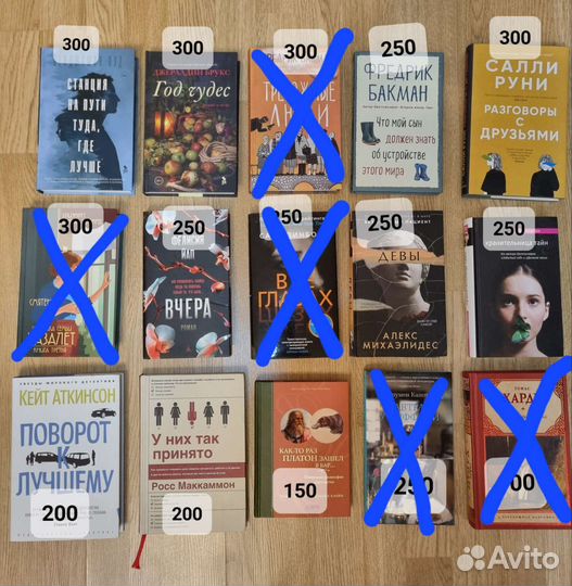 Книги. Твердая обложка