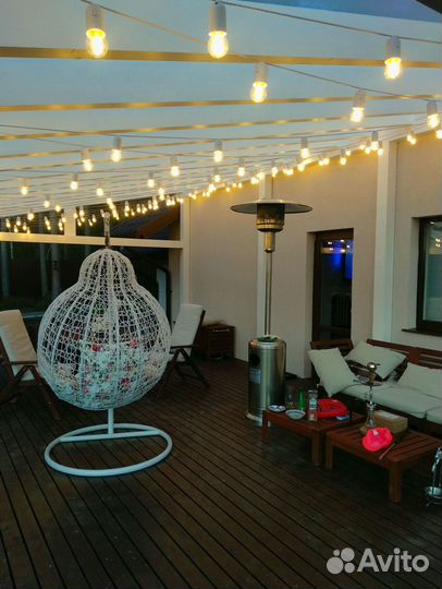 Ретро гирлянда