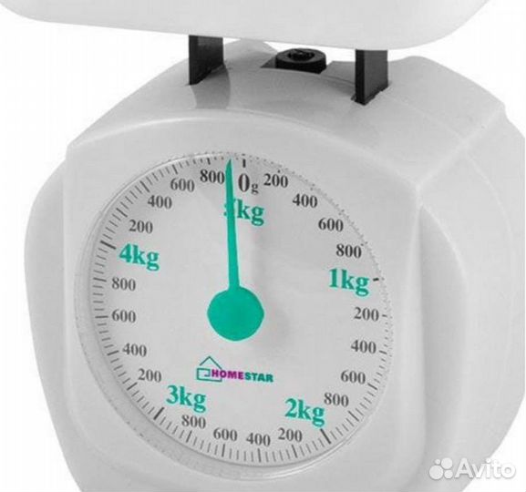 Весы кухонные механические