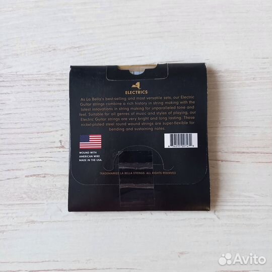 Струны для электрогитар производства США