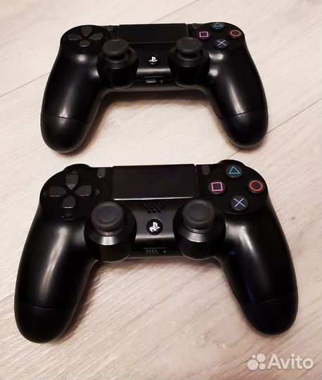 Sony PS4 Pro 1tb / 2 геймпада / много игр / HEN9.0