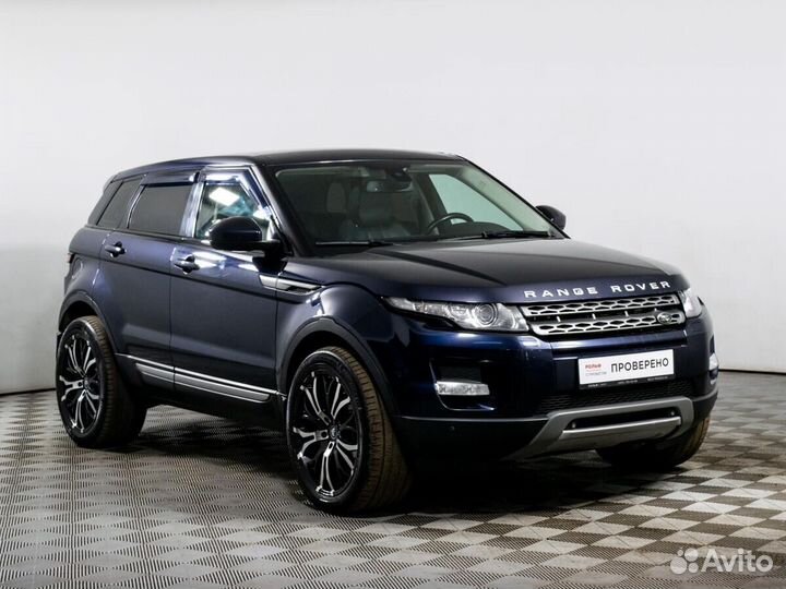 Land Rover Range Rover Evoque 2.2 AT, 2014, 142 000 км
