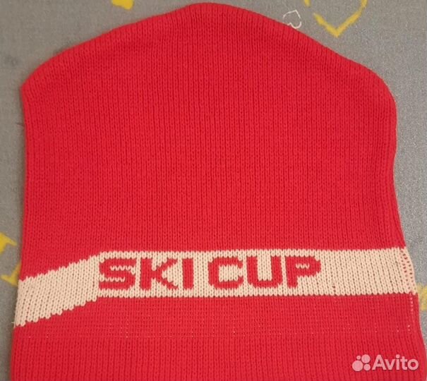 Финская шапка петушок