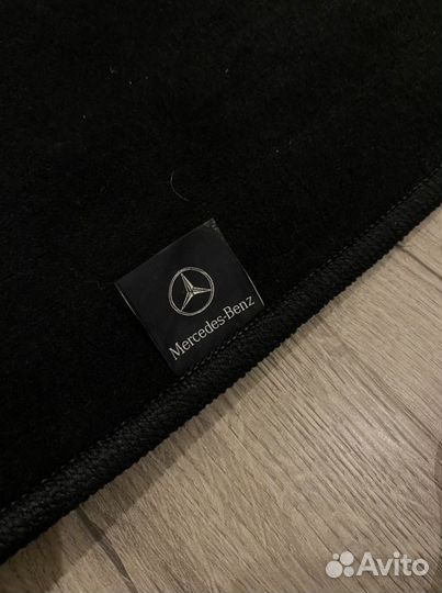 Автомобильные коврики mercedes gl