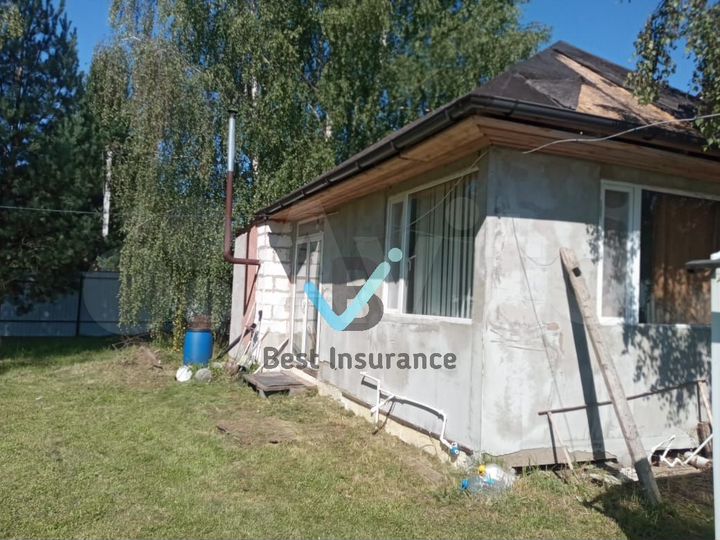 Дача 21,1 м² на участке 10 сот.