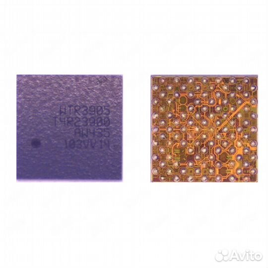 Микросхема усилитель Qualcomm WTR3905 BGA