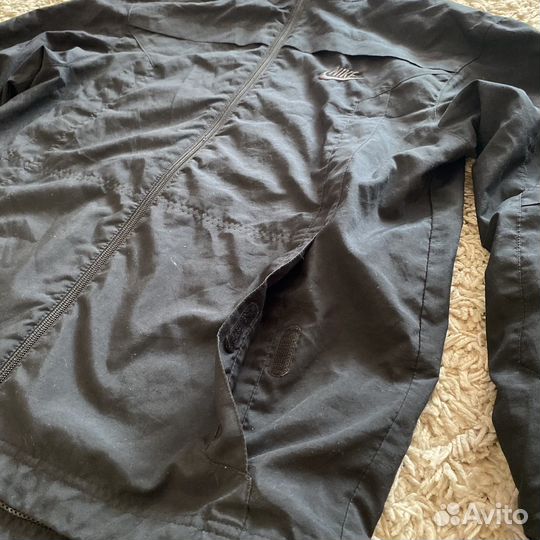 Винтажная ветровка nike