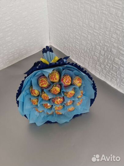 Сладкие детские букеты