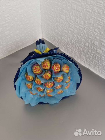 Сладкие детские букеты