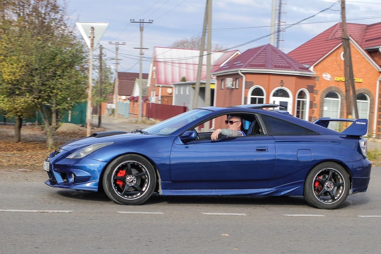 Toyota Celica: фото владельца