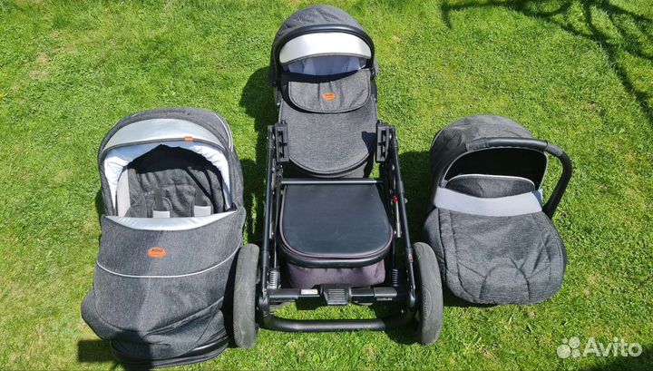 Коляска agio 3 в 1