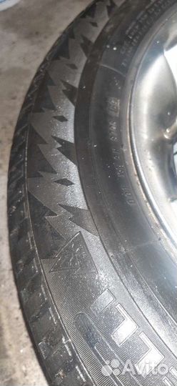 Продам 3 колеса в сборе с зимней резиной