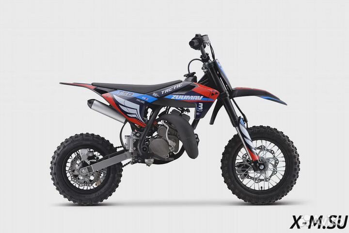 Питбайк zuumav S3-T50 tactik