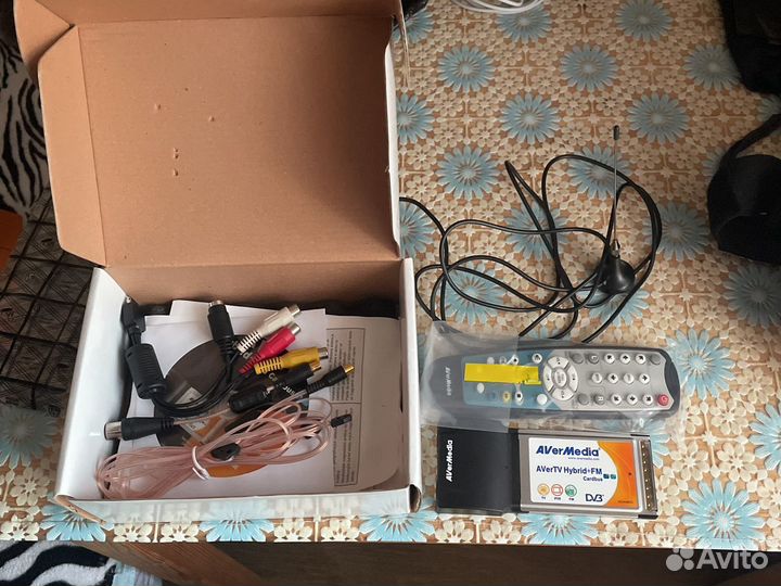 AverMedia AverTV Hybrid+FM Cardbus