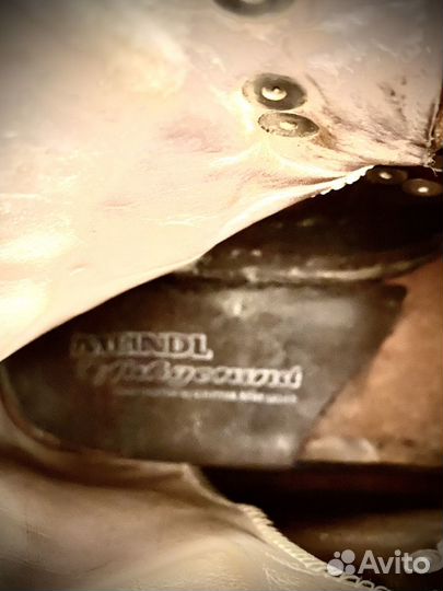 Мужские кожаные ботинки Meindl