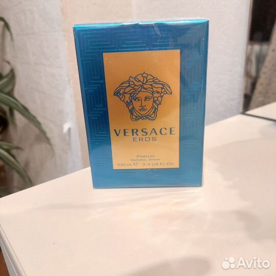 Мужской парфюм Versace Eros de Parfum,100 ml