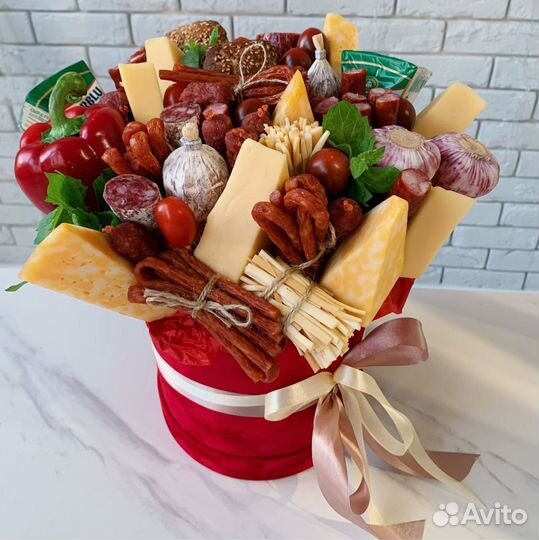 Мужские букеты съедобные