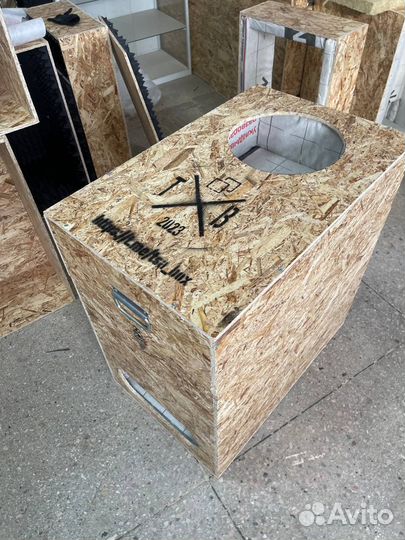 Шумбокс на 2 аппарата шумбокс