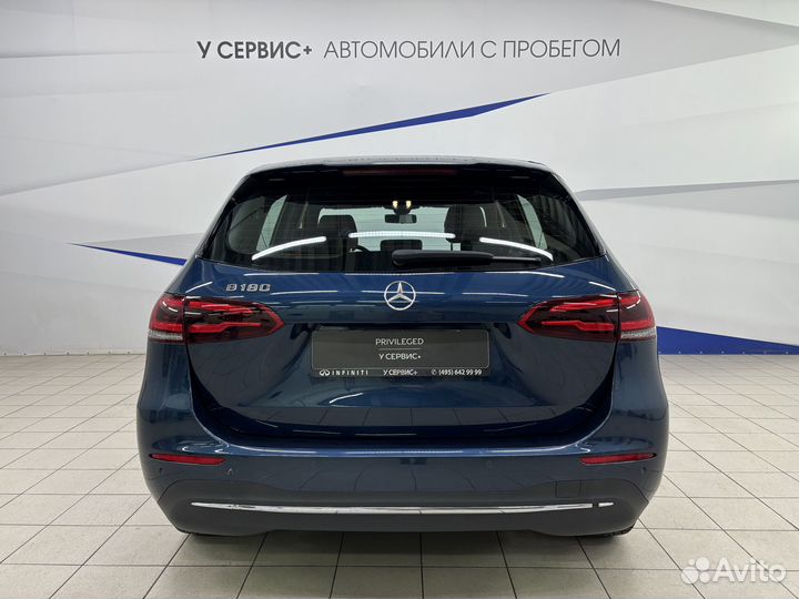 Mercedes-Benz B-класс 1.3 AMT, 2019, 96 353 км
