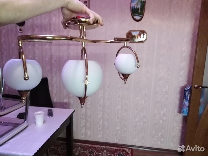 Люстра потолочная