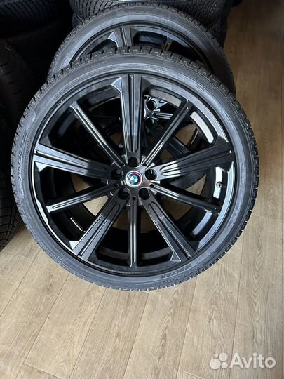 Колеса оригинал R22 зима BMW X5 G05 X6 G06