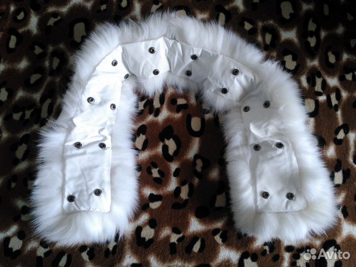Воротник из искусственного меха