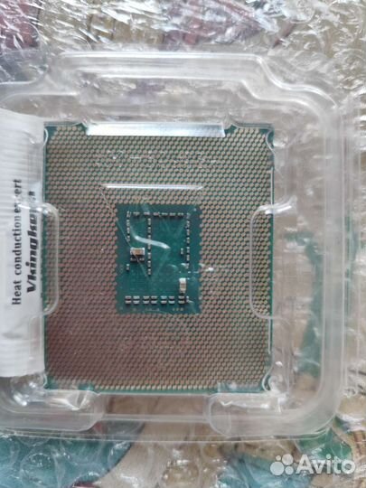 Процессор lga 2011v3 е5-2666 v3
