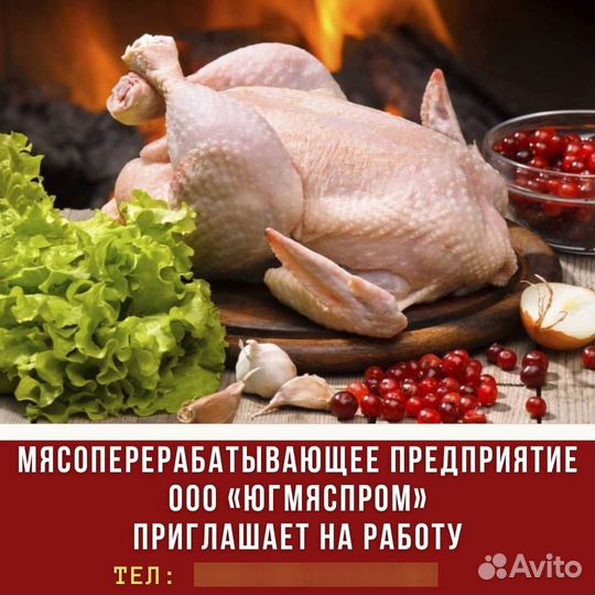 Технолог (мясоперерабатывающее производство)