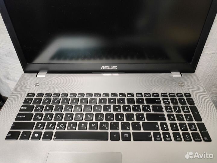 Ноутбук asus N76VB 17,3'