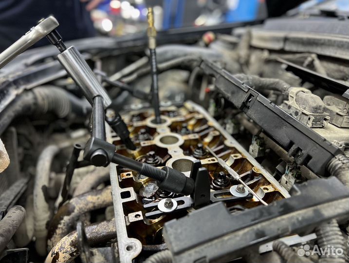 Замена маслосъемных колпачков без снятия ГБЦ