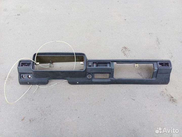 Панель приборов ваз 2107