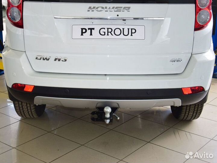 Фаркоп установка тсу Haval H5, 2020+ пт Групп 1901