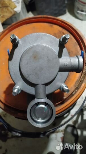 Тормозной кран прицепа