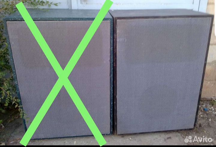 Корпус от акустики Кинап рупорные 30А68