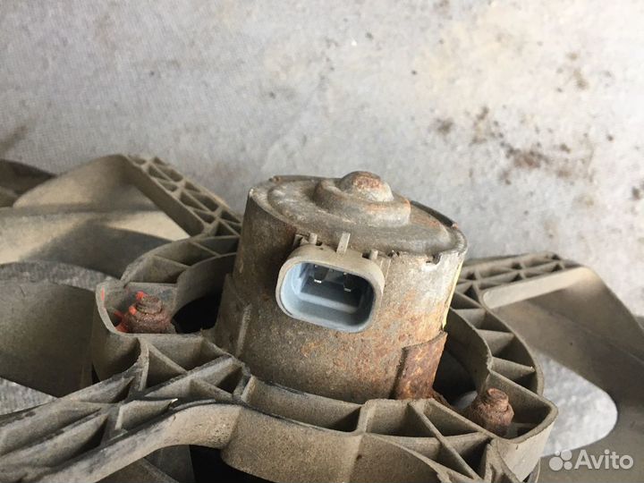 Вентилятор opel corsa C