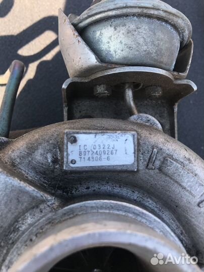 Турбина vel satis,espace 3.0 v6