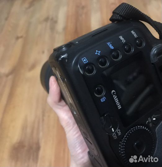 Зеркальный фотоаппарат canon 10d