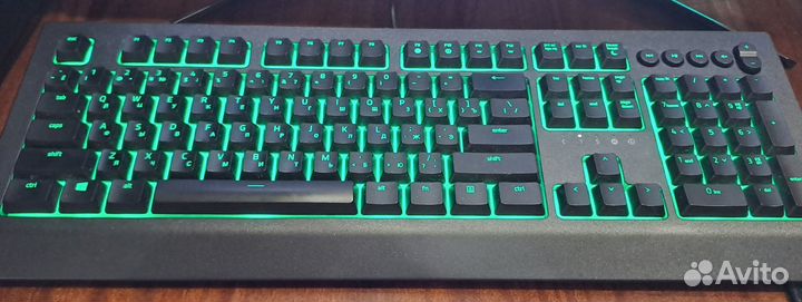 Клавиатура Razer Cynosa V2 черный
