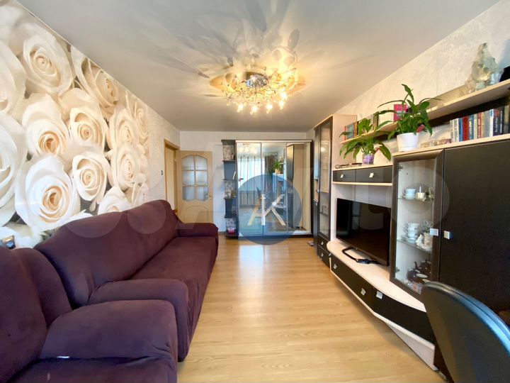 2-к. квартира, 52,8 м², 3/5 эт.